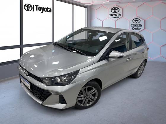 HYUNDAI HB20 1.0 TGDI FLEX COMFORT PLUS AUTOMÁTICO